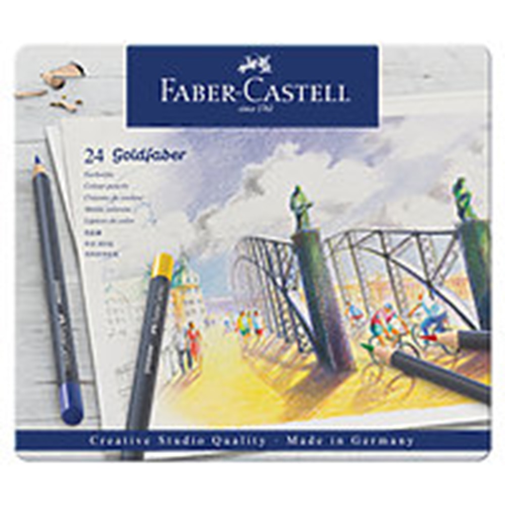 Faber Castell, Goldfaber, Color Pencil, Set